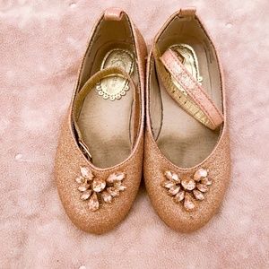Joyfolie GoldPink Flats